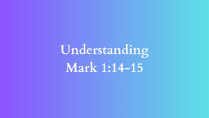 Mark 114-15