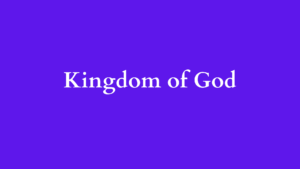 kingdom of god