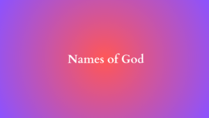 Names of god