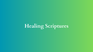 healing scriptures