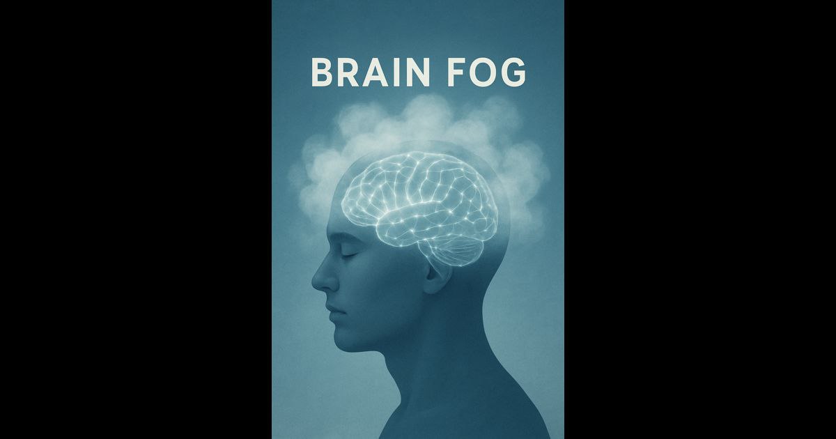 Why You Feel Mentally Foggy & Can't Focus