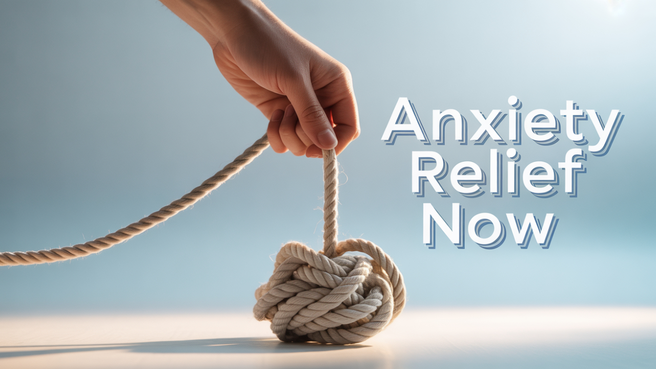 Anxiety Relief Through Neuroplasticity Exercises