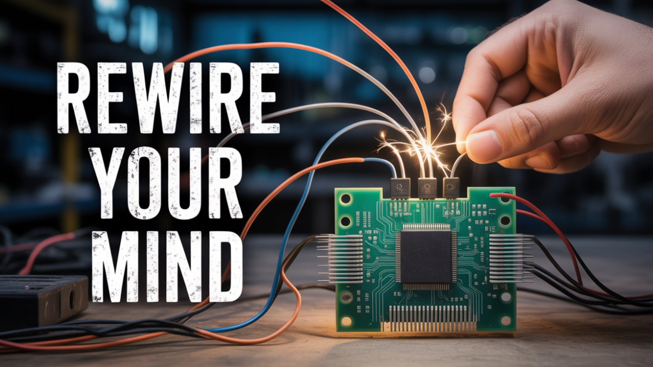 How To Rewire Your Brain To Stop Overthinking