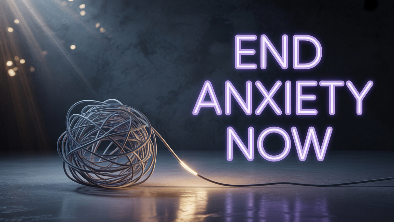 How to Stop Anxiety The 21-Day Brain Rewiring Protocol