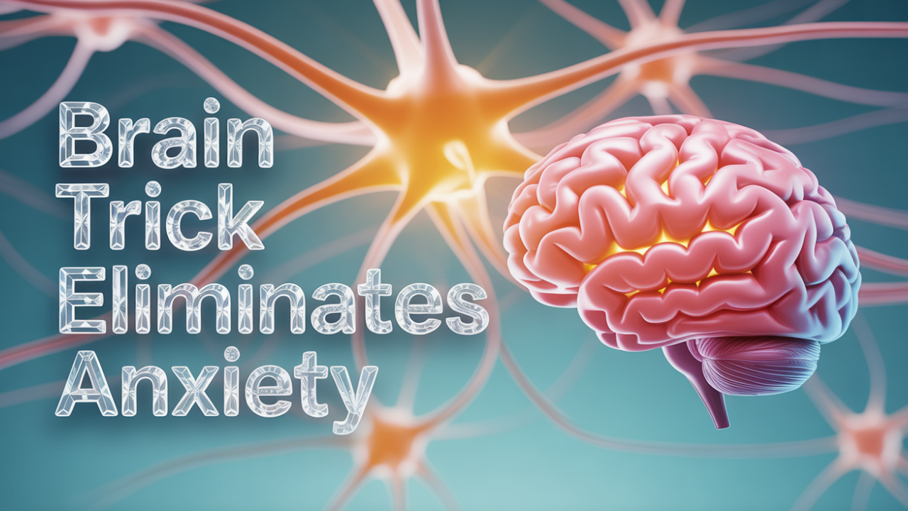 Neuroscience Confirms This Brain Trick Eliminates Anxiety Forever