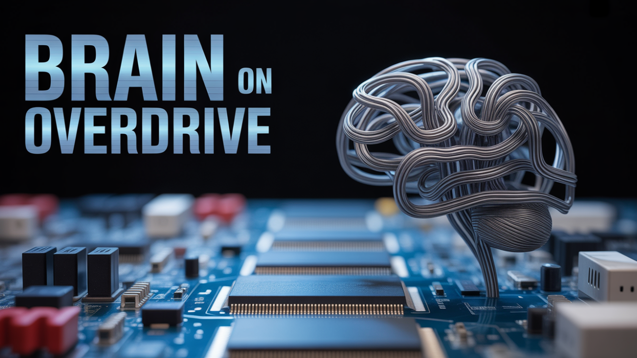 This Is Why Your Brain Overthinks Everything