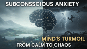 How Your Subconscious Mind Creates Anxiety Without You Knowing