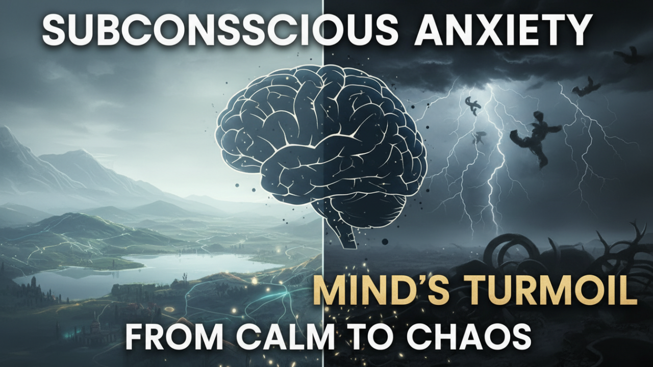 How Your Subconscious Mind Creates Anxiety Without You Knowing