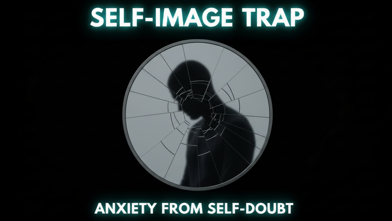 The Psychology of Negative Self-Image And How It Creates Anxiety