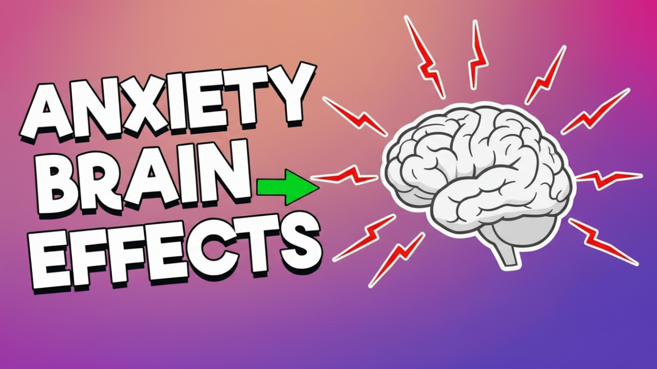 What Anxiety Does to Your Brain