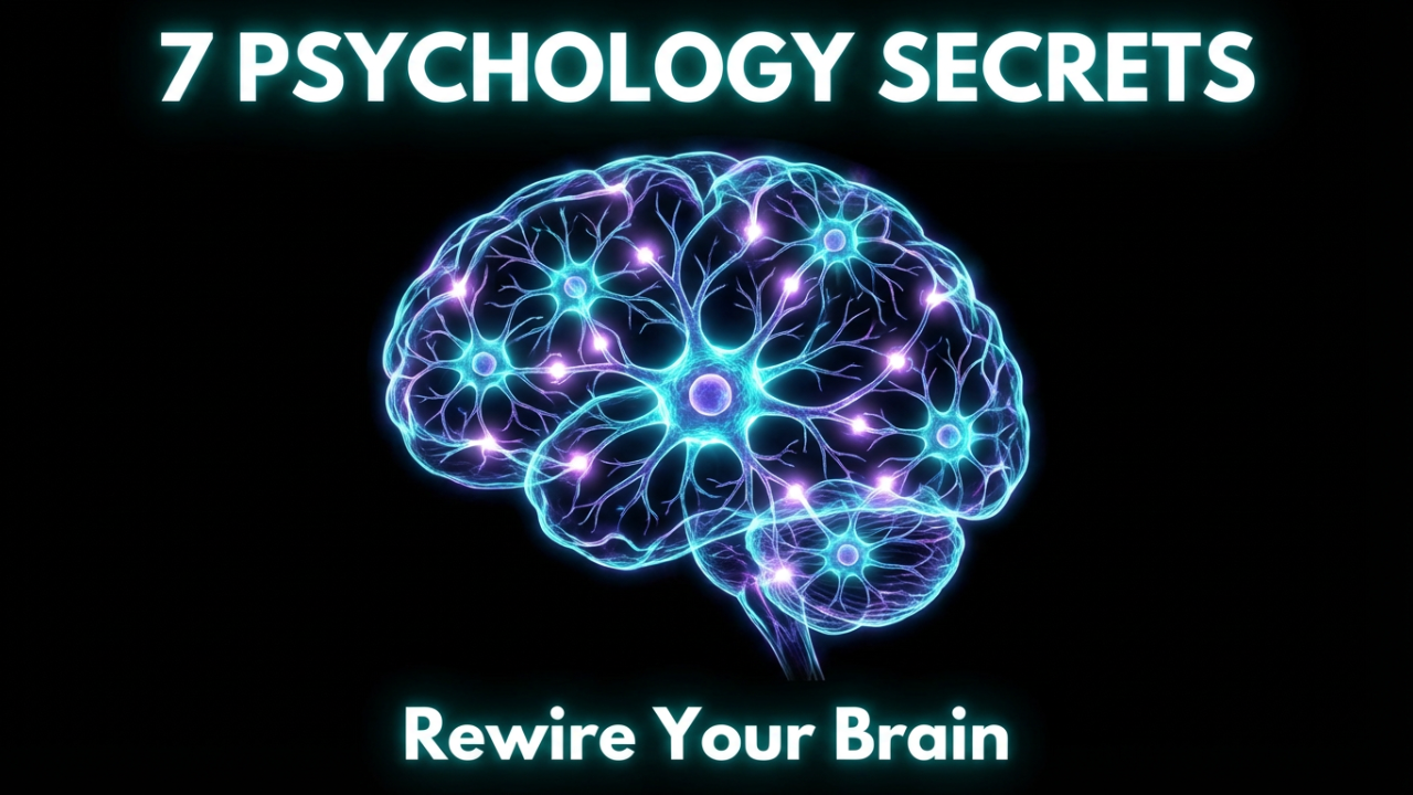 7 Psychology Secrets to Rewire Your Brain for Anxiety Relief (Using Neuroplasticity)