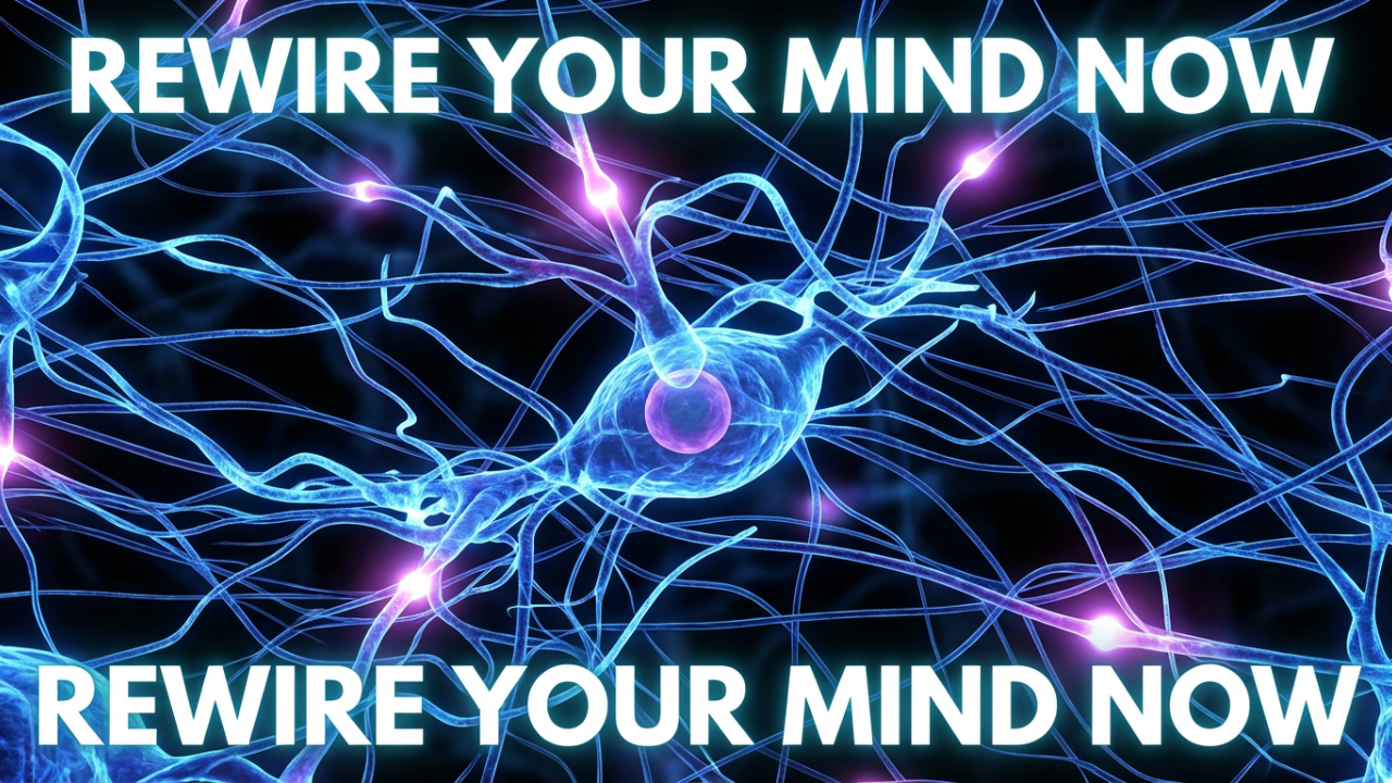 Rewire Your Brain Your Subconscious Mind Controls Your Self Image