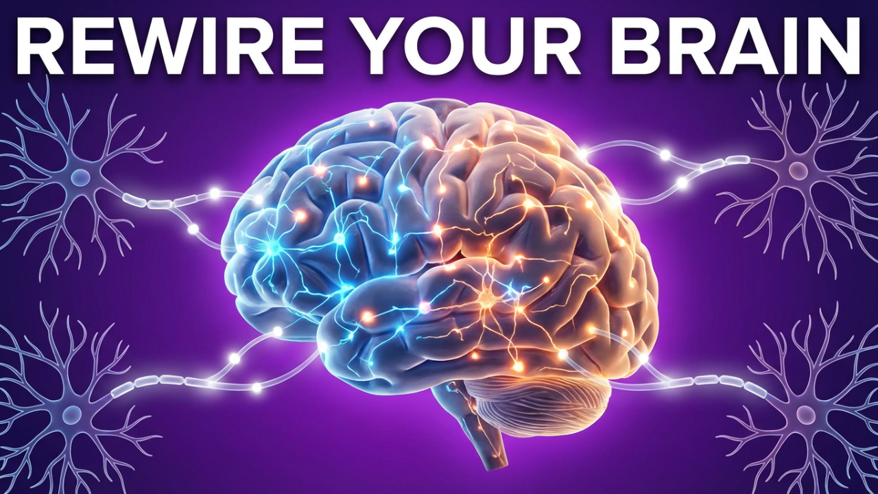 How to Use Neuroplasticity to Rewire Your Brain for Lasting Anxiety Relief
