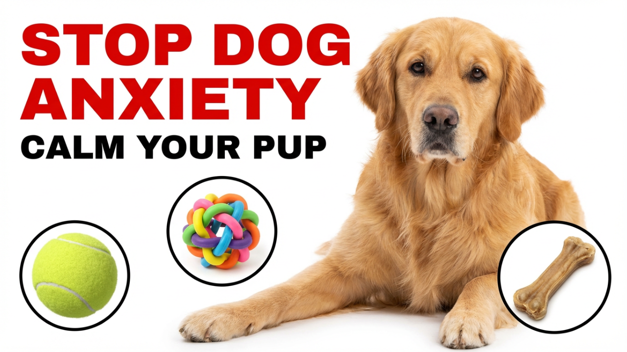 How To Fix Dog Separation Anxiety With Home Remedies