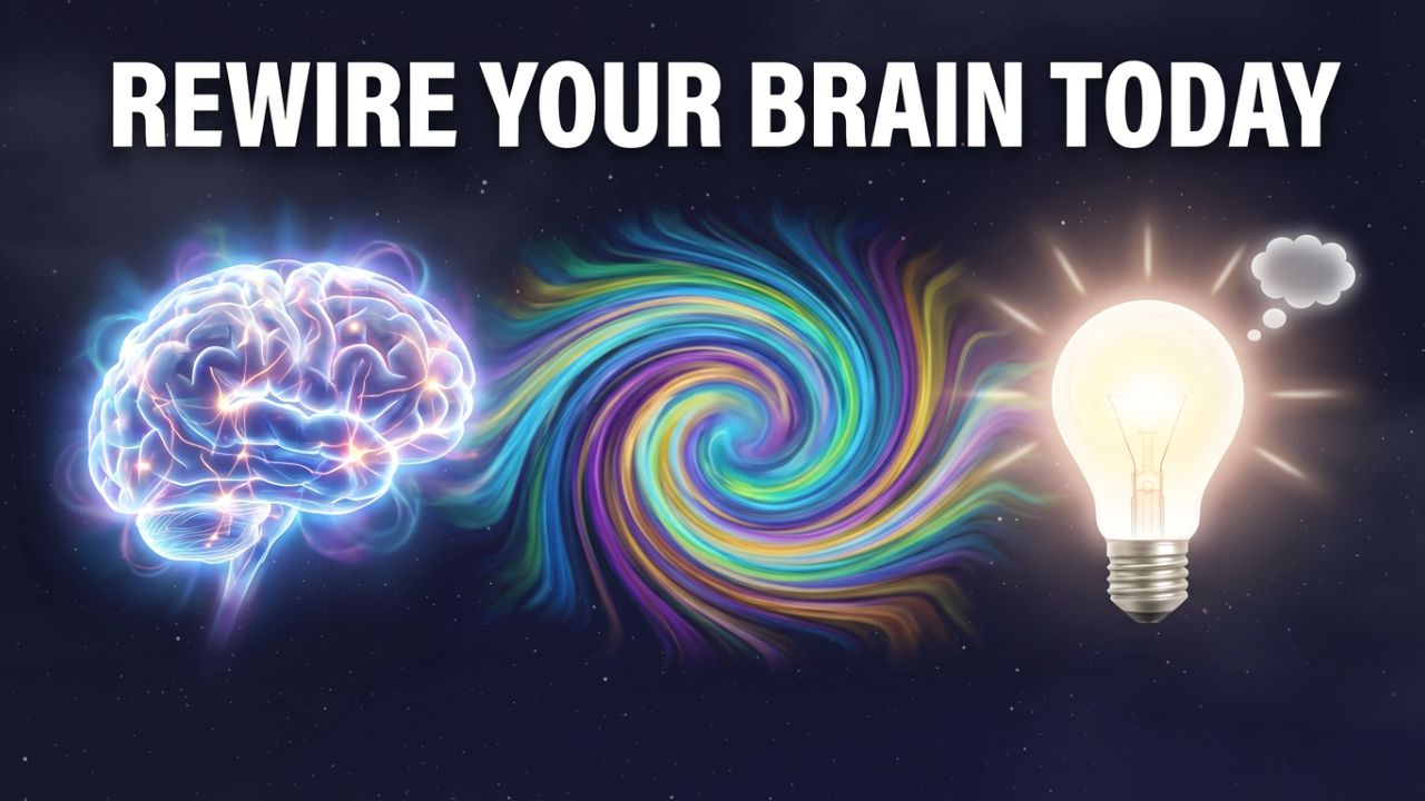 Harness Your Imagination to Rewire Your Brain for Anxiety-Free Living