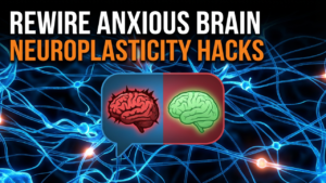How To Rewire Your Anxious Brain With Neuroplasticity