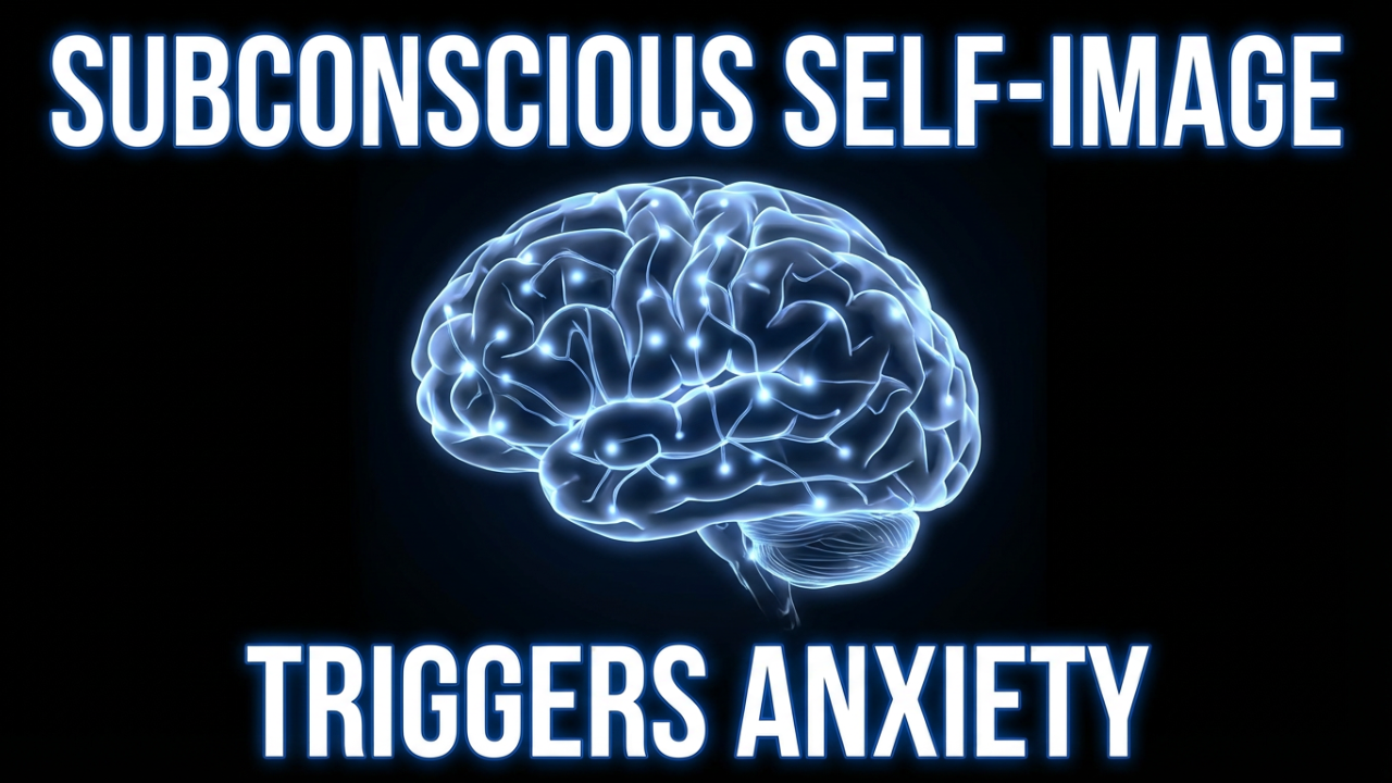 How Your Subconscious Self-Image Creates Anxiety (and How to Rewire It Scientifically)