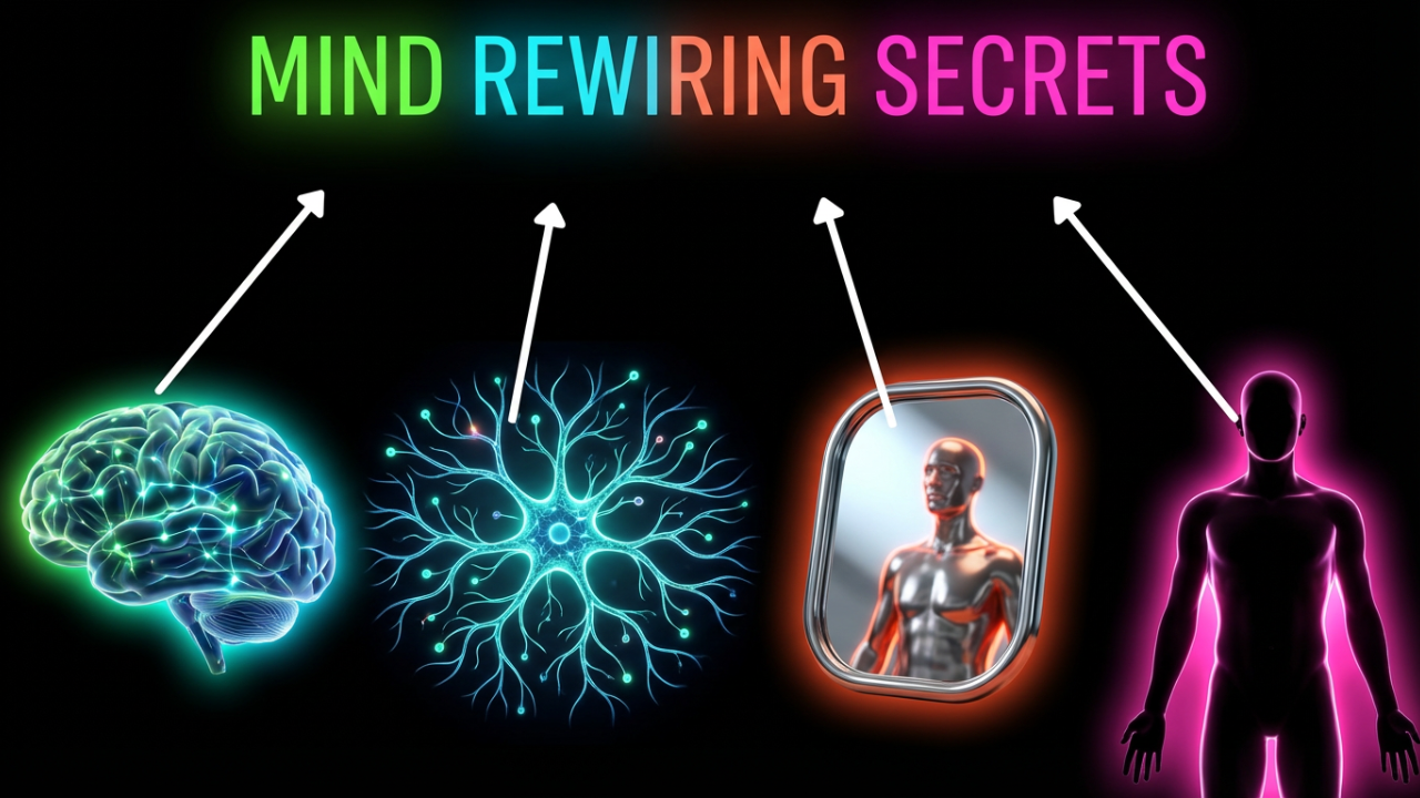 How Autosuggestion Rewires Neural Pathways for a New Self-Image