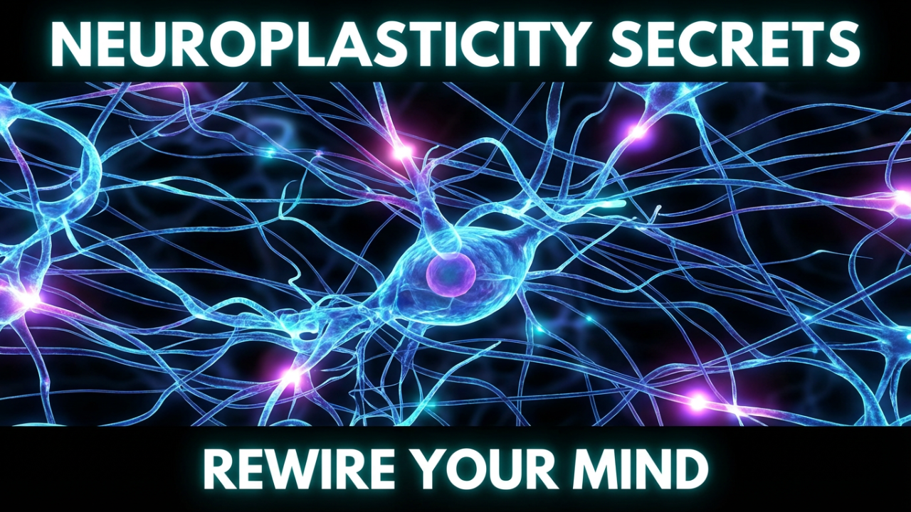 Auto-Suggestion & Self-Image: How to Use Neuroplasticity to Rewire Your Brain for Lasting Anxiety Relief
