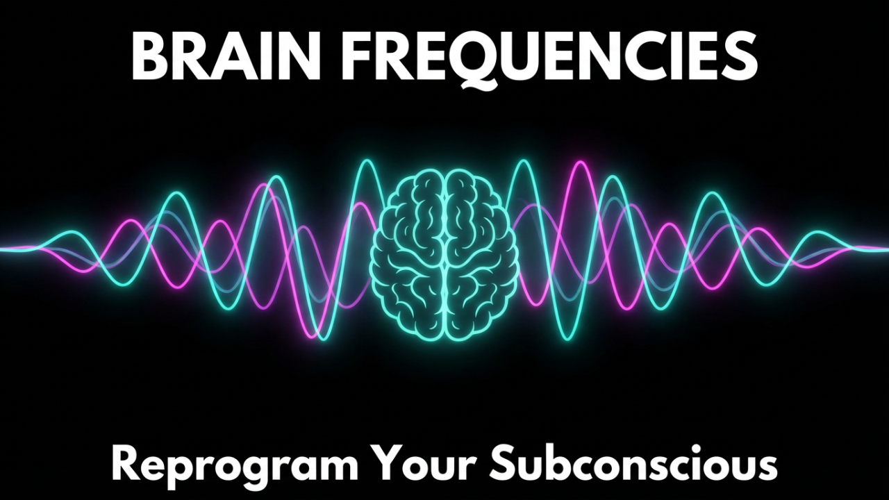 Neuroscience of Brain Frequencies Reprogram Your Subconscious Self-Image to Eliminate Anxiety
