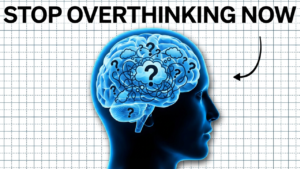 Overthinking Anxiety & The Brain How to Turn Off the Mental Noise Fast