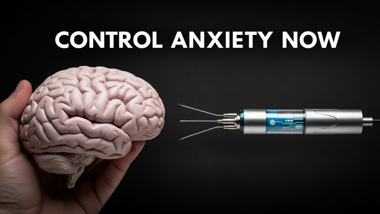 Rewire Your Brain to Control Anxiety and Anger Naturally