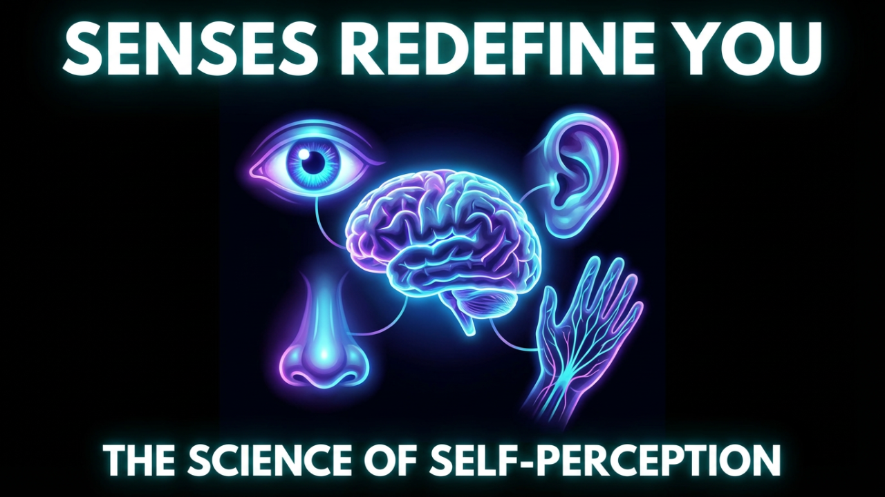 How Your Senses Scientifically Shape Your Self-Image