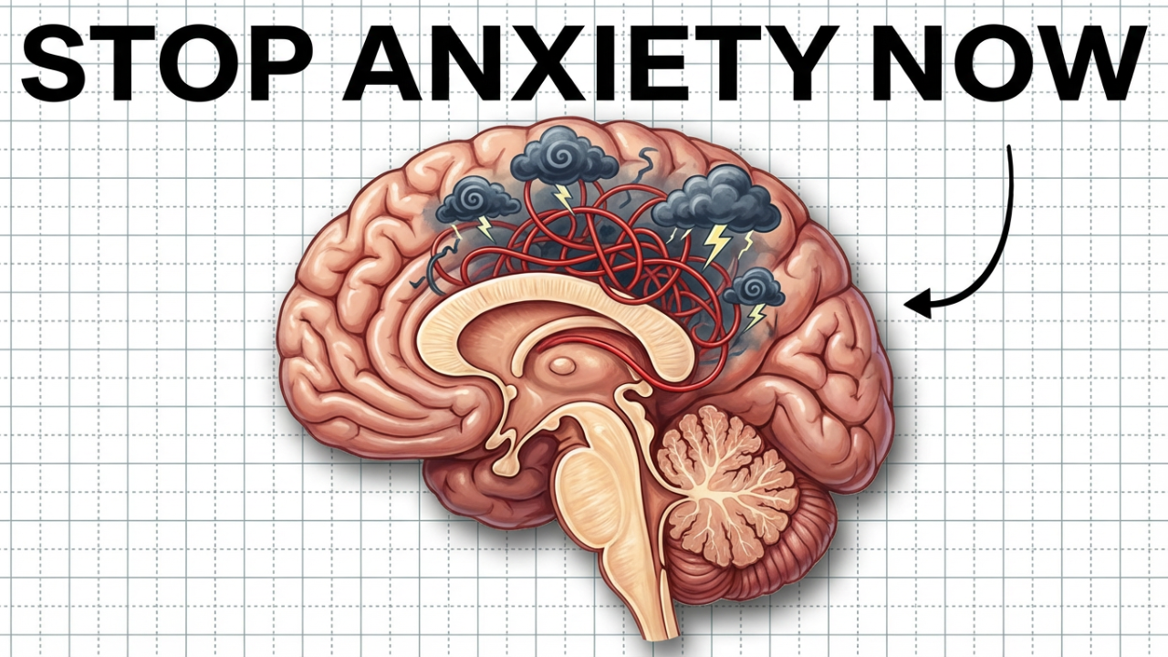 Stop Anxiety at the Source: What Your Brain Is Doing & How to Rewrite It