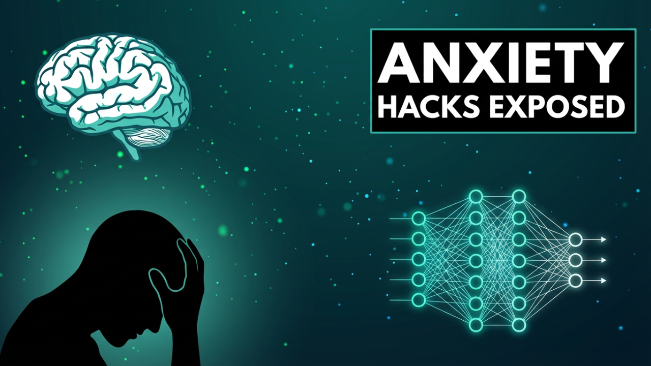 The Dark Side of Anxiety Psychology Tricks Your Brain Uses (and How Neuroplasticity Fixes Them)