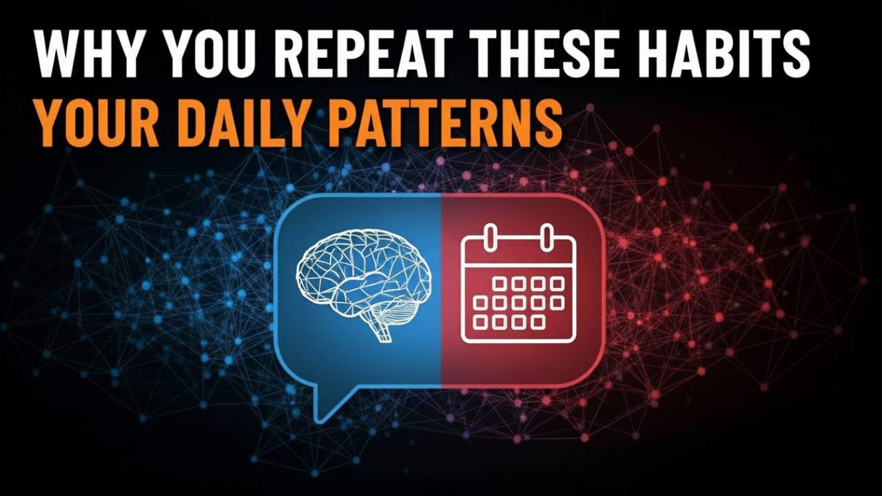 The Psychology Behind Your Daily Behavior Patterns