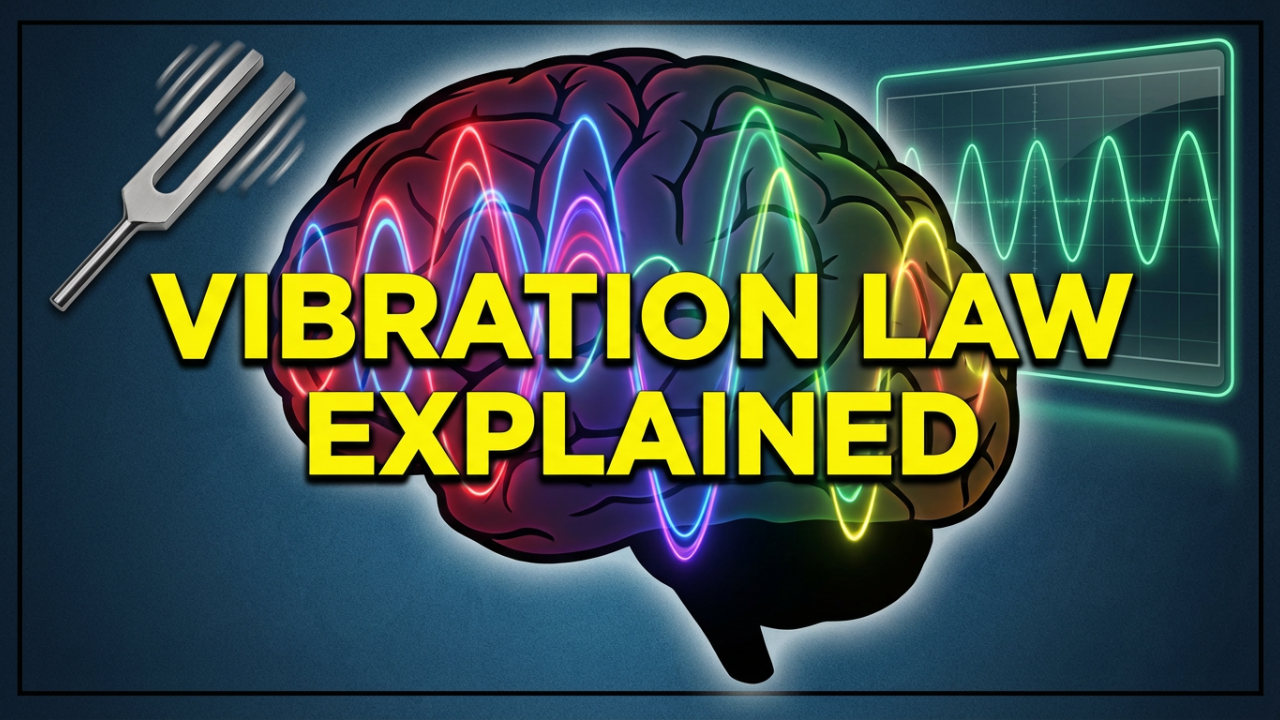 The Scientific Truth Of The Law Of Vibration And Brain Frequency