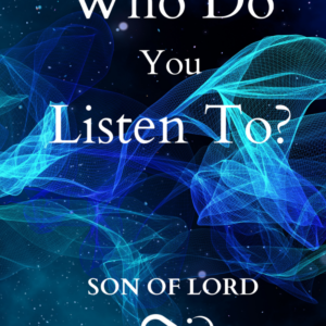 who do you listen to