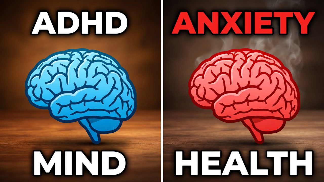 Is It ADHD Or Anxiety