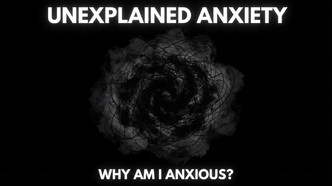 how to deal with anxiety for no reason