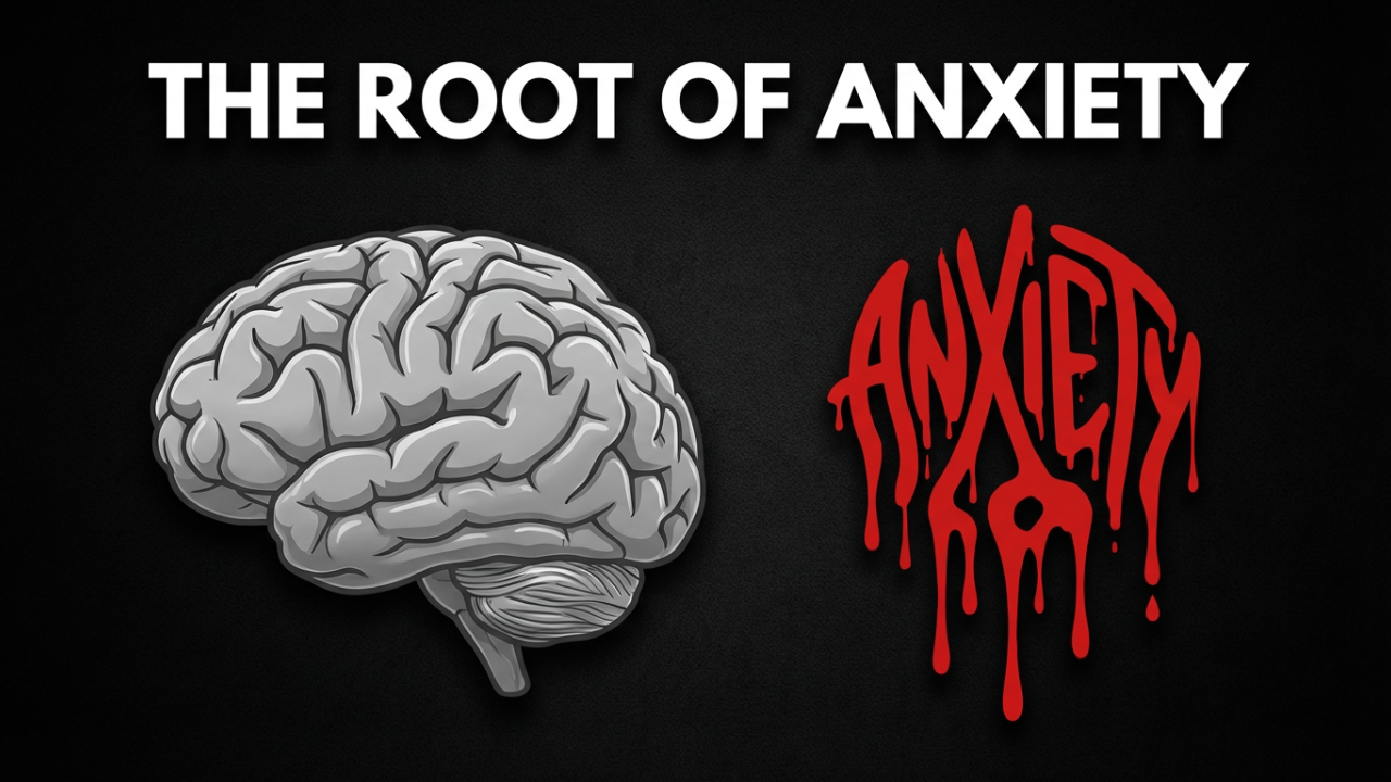 what is the root cause of anxiety