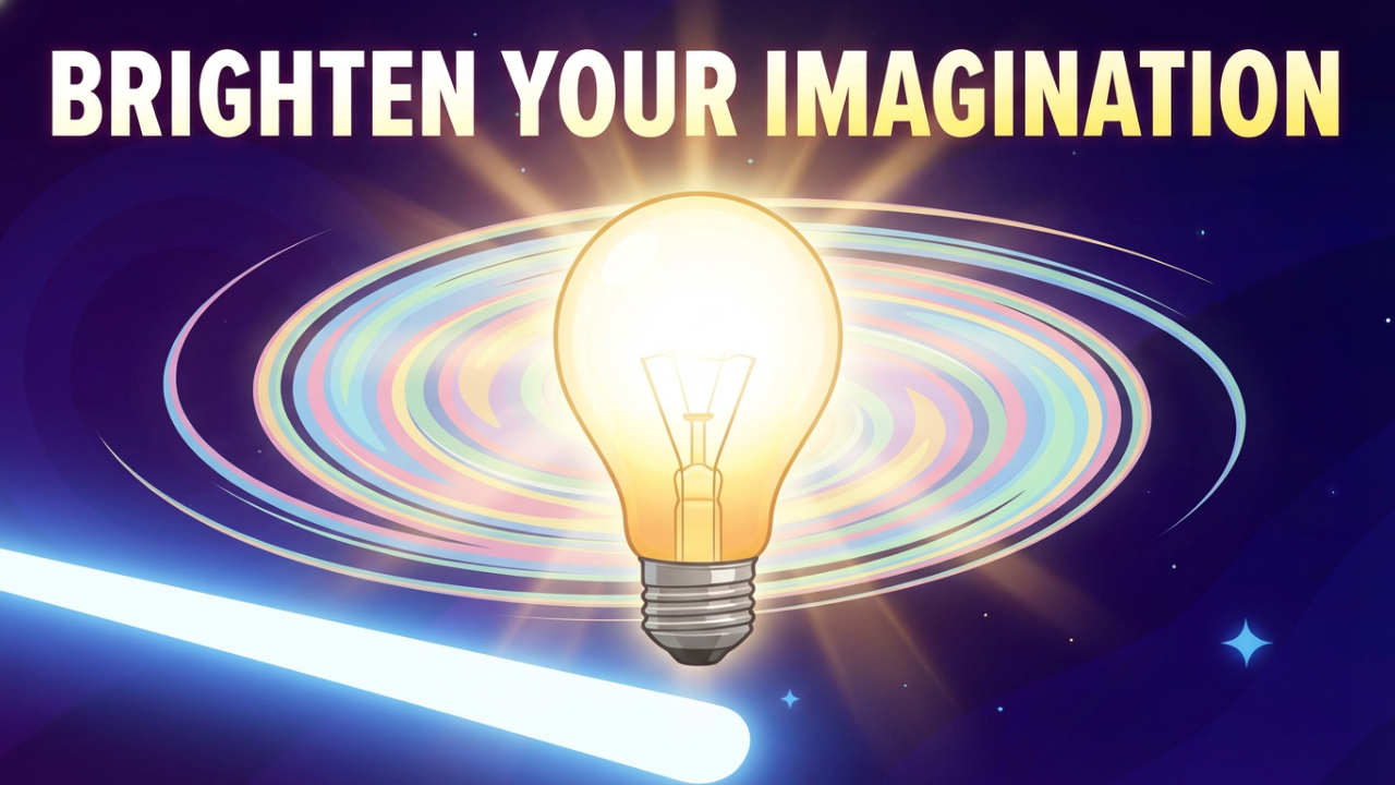 How to increase brightness in imagination