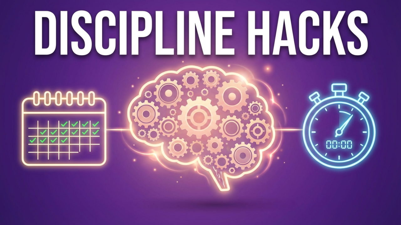 How To Trick Your Brain Into Liking Discipline