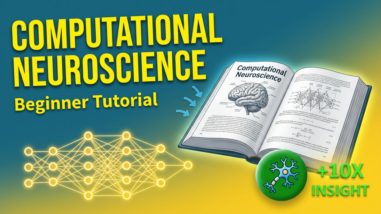 What is computational neuroscience? Discover how math and models explain brain function, learning, and how to scientifically reprogram your mind for success.