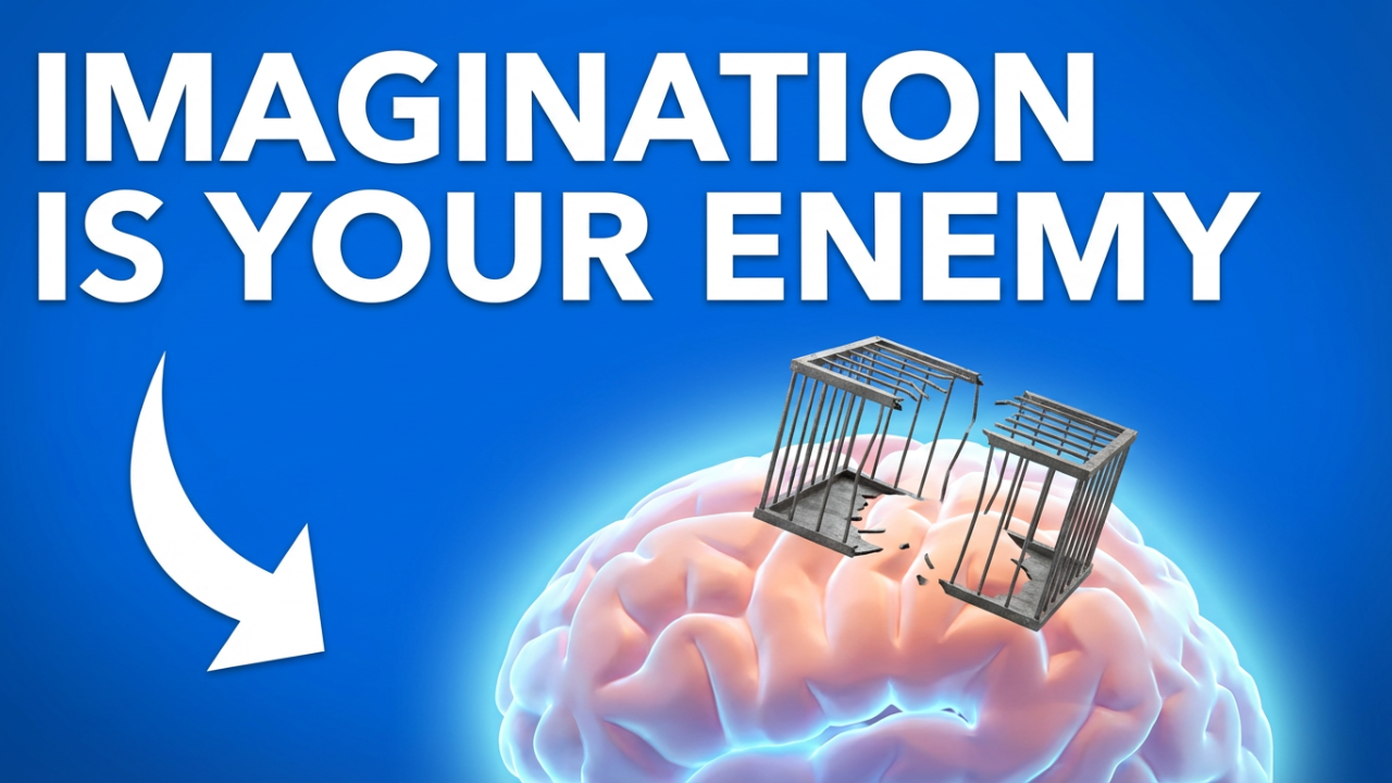Why your imagination is holding you back