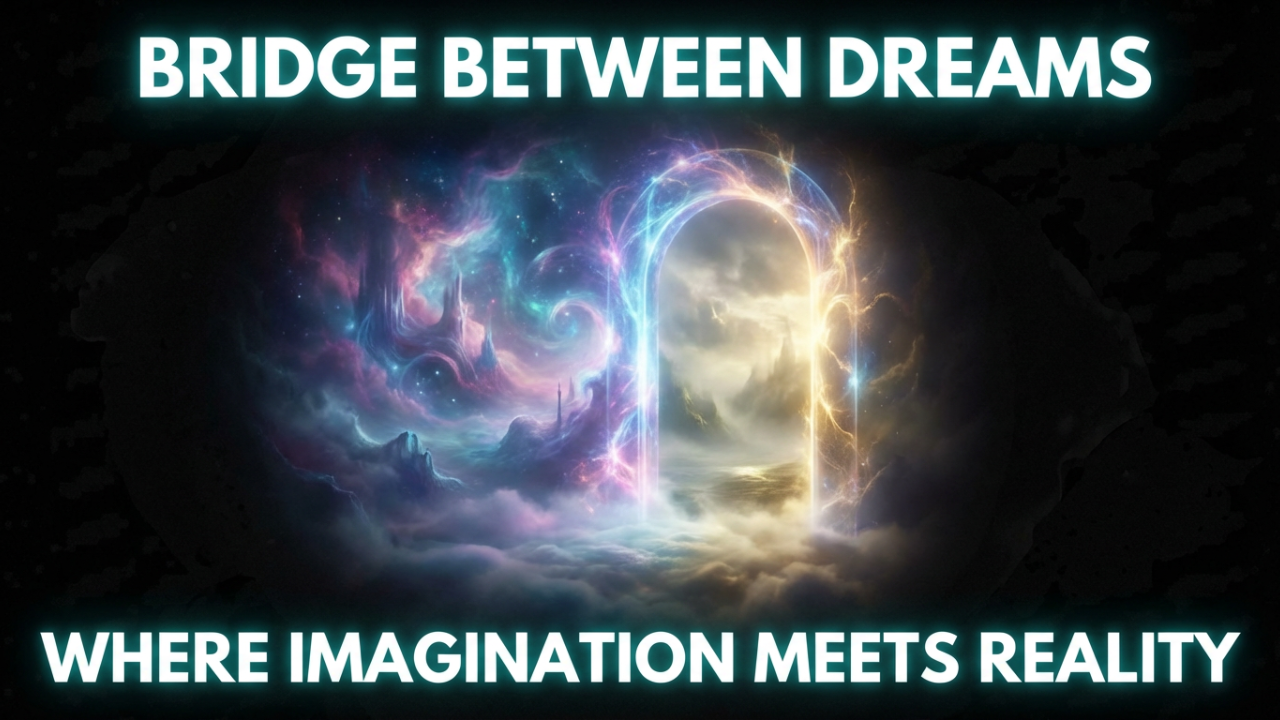 What is between imagination and reality
