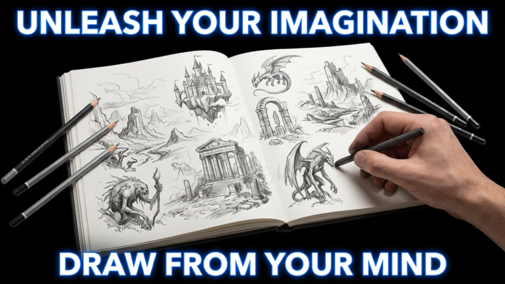 How to draw: drawing and sketching objects and environments from your ...