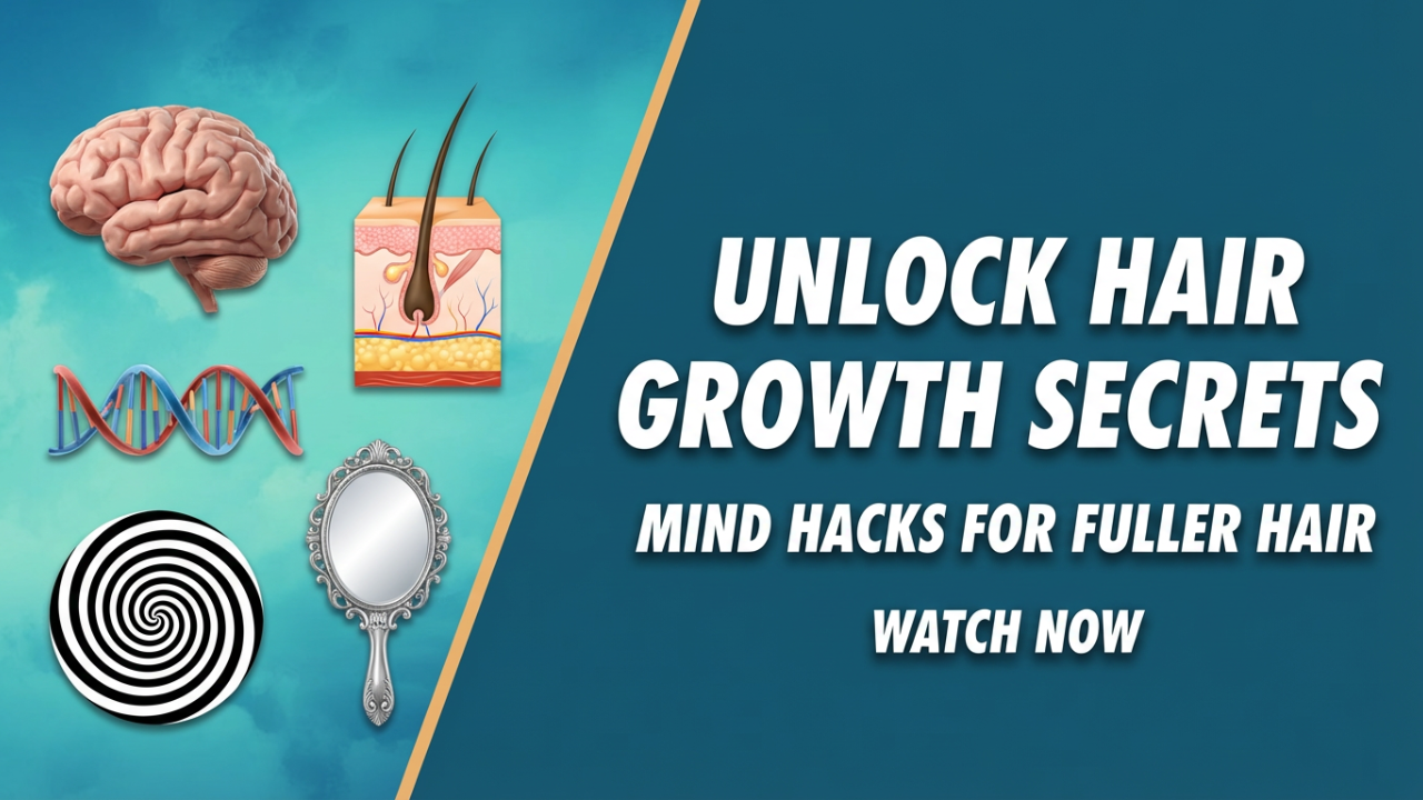 How to use subconscious mind to regrow hair