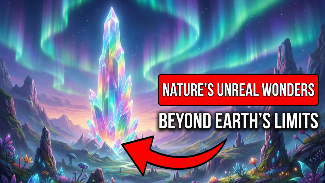 Where nature defies imagination