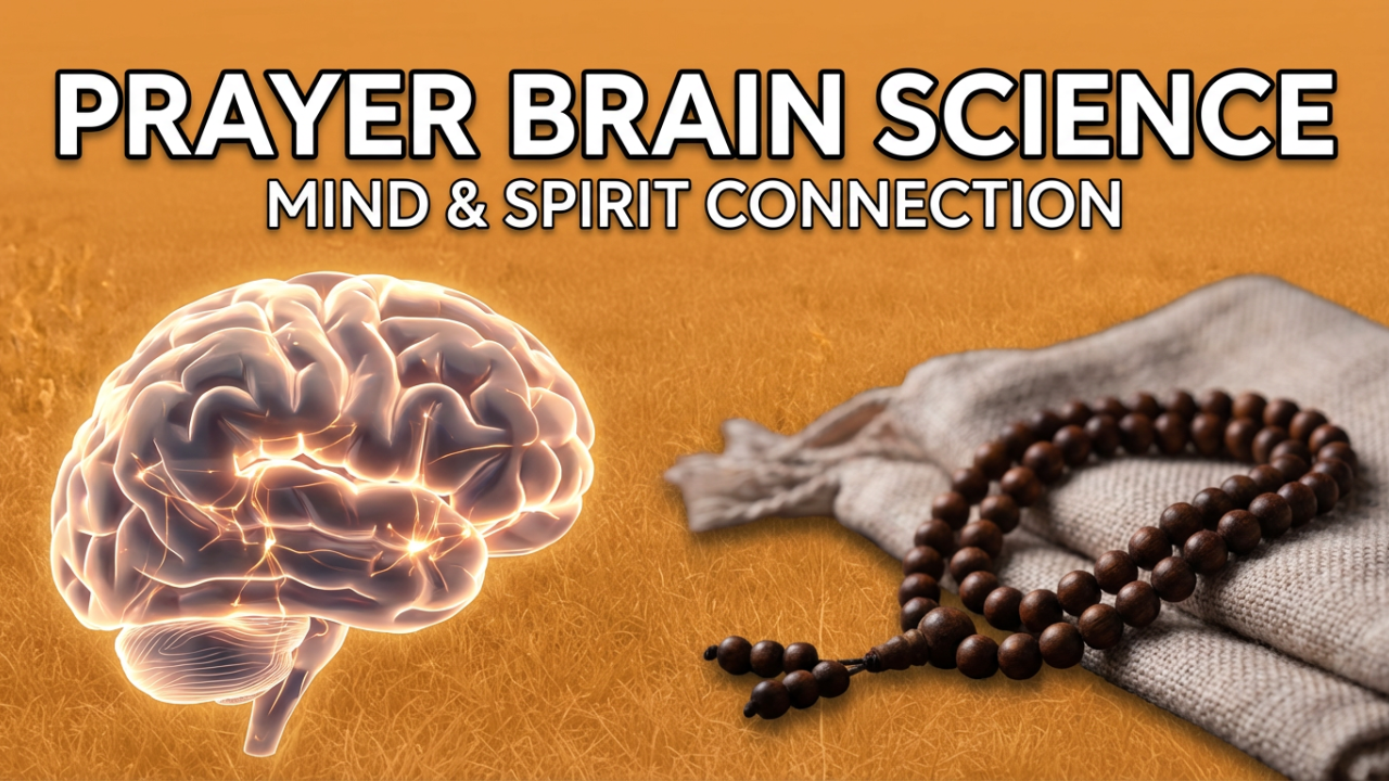 what neuroscience says about your prayer life