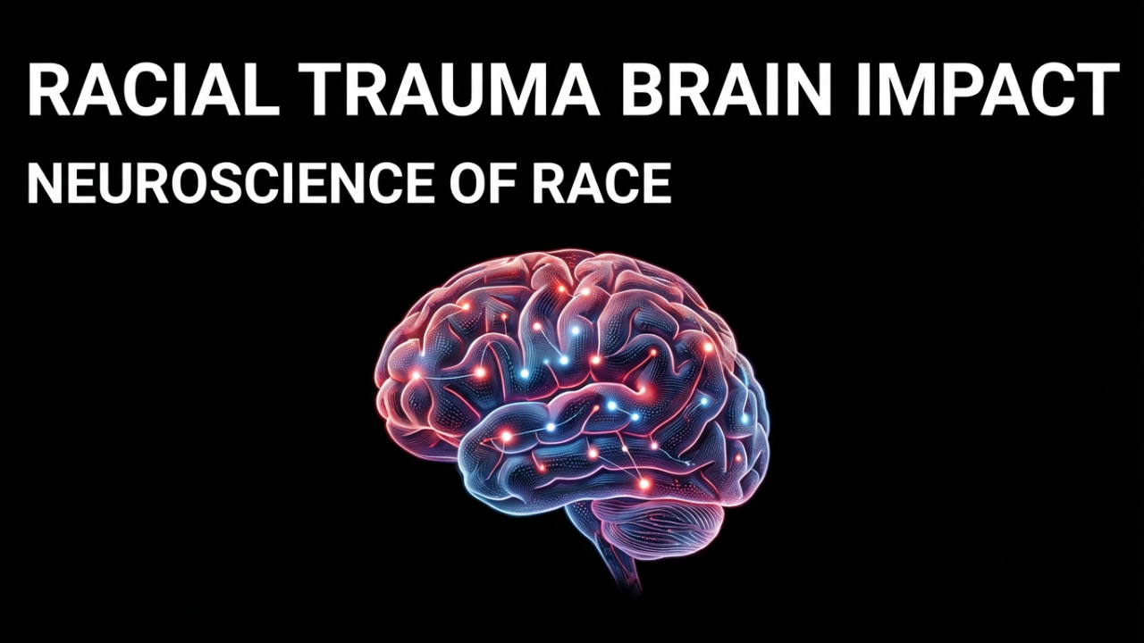 how does racism affect the brain? – the neuroscience of racial trauma