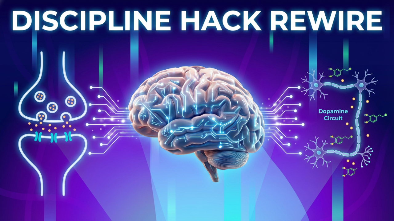 How to rewire your brain to enjoy discipline