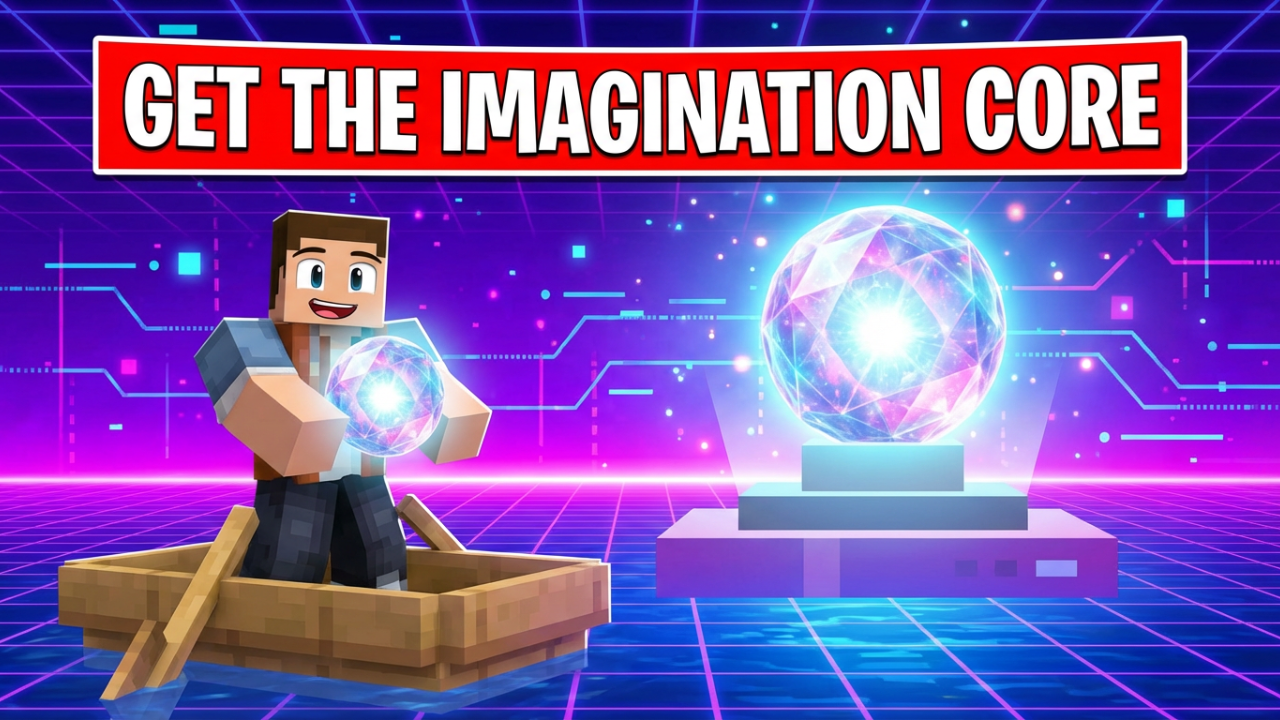 How to get imagination core Roblox