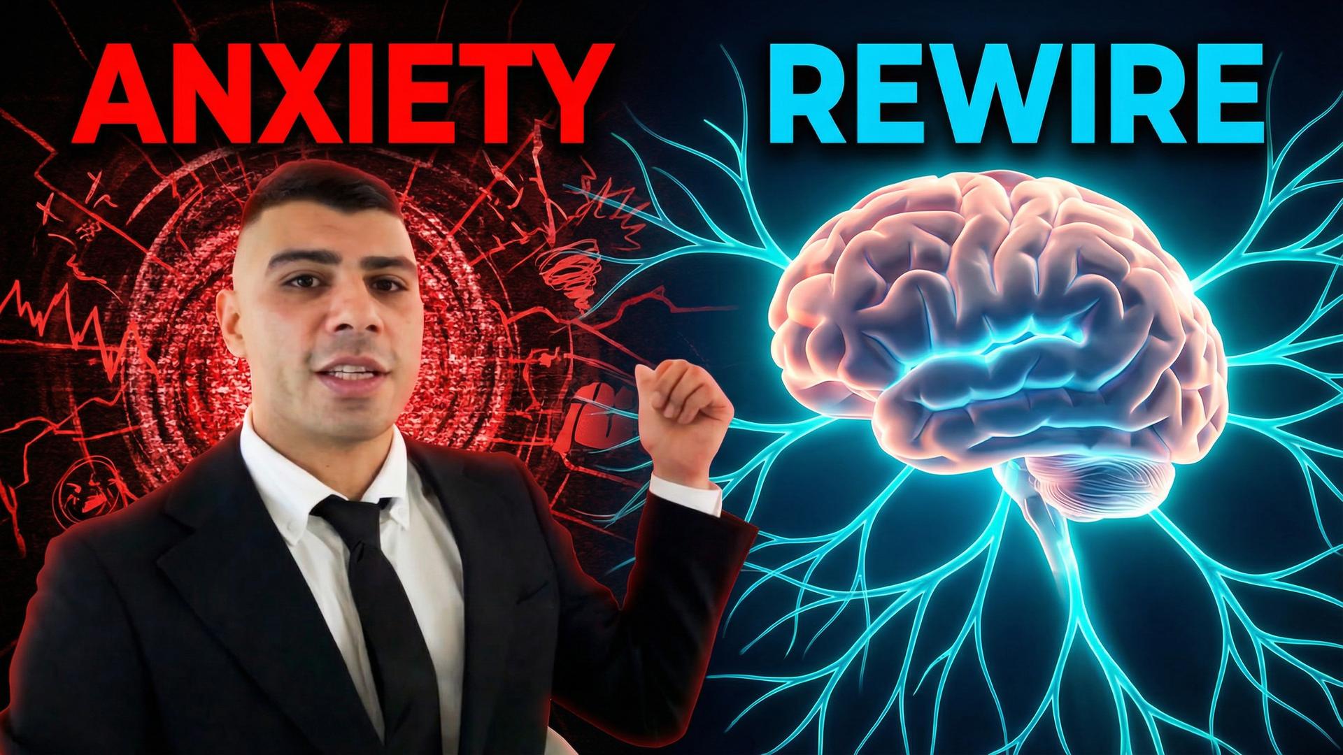 How to rewire brain from anxiety