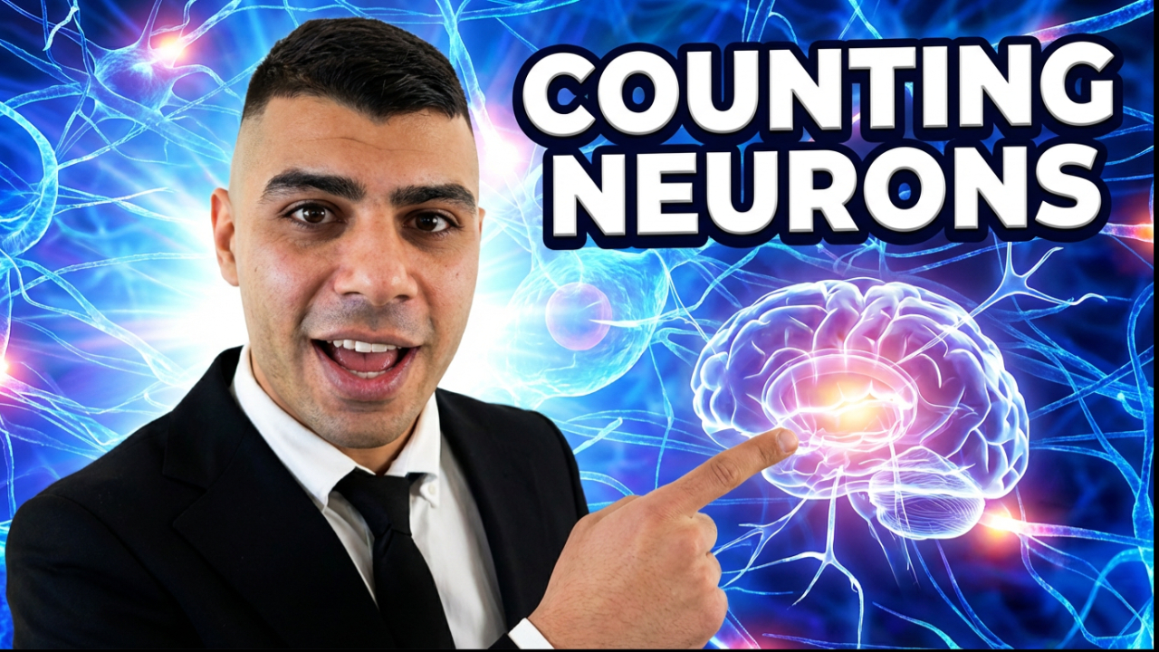 how to count brain neurons