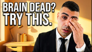 how to study when your brain is tired